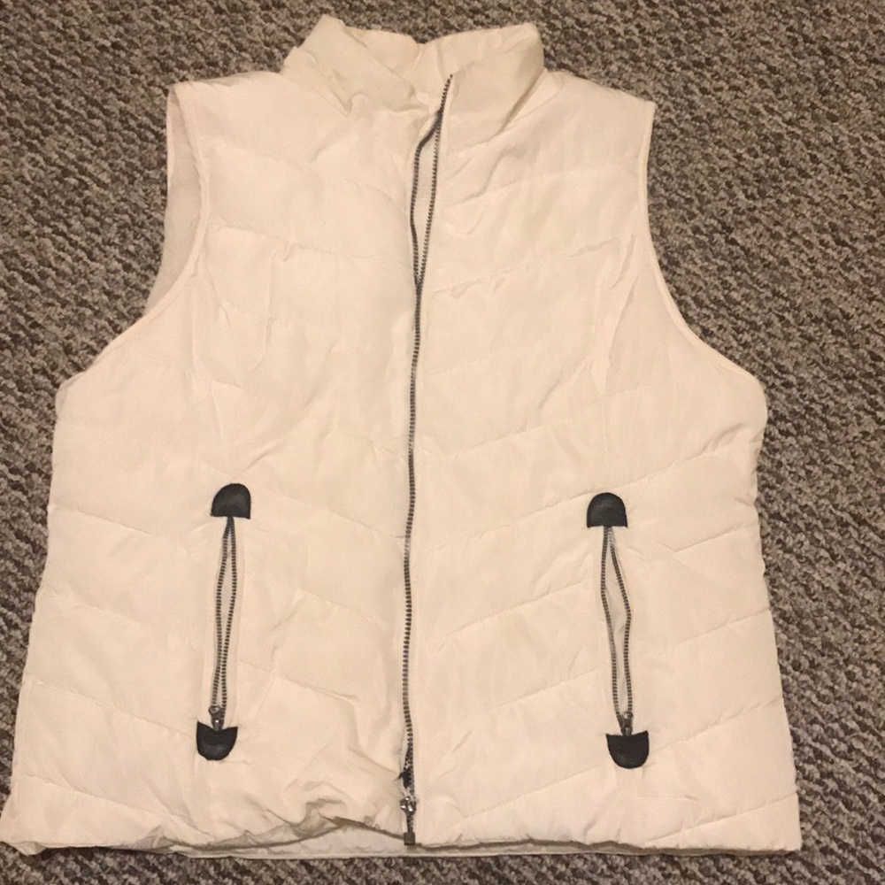 Green Tea white vest